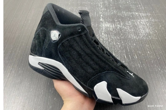 Cheap 487471-016  Jordan Black  Retro White 14 487471-016 1218